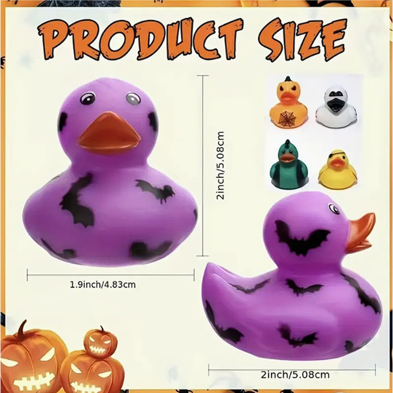 4PCS Halloween Rubber Ducks, 2 - Rubber Duck Bath review and price