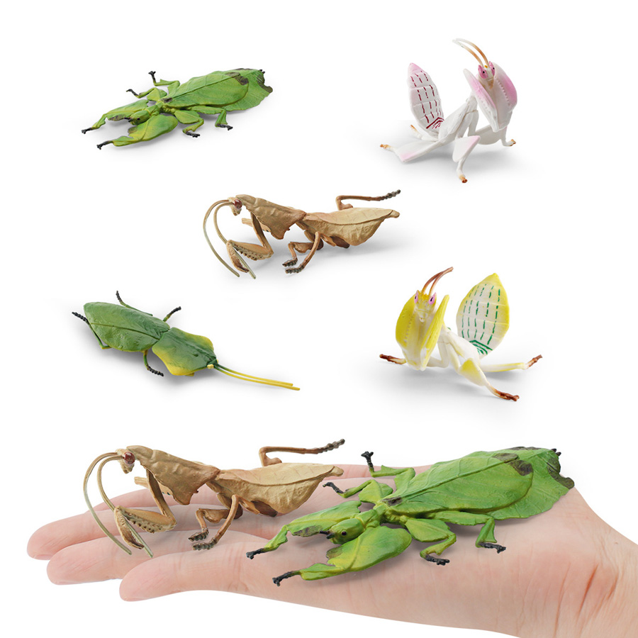 Realistic Orchid Mantis Dead L - Kids Toys Under 1 Year review and price