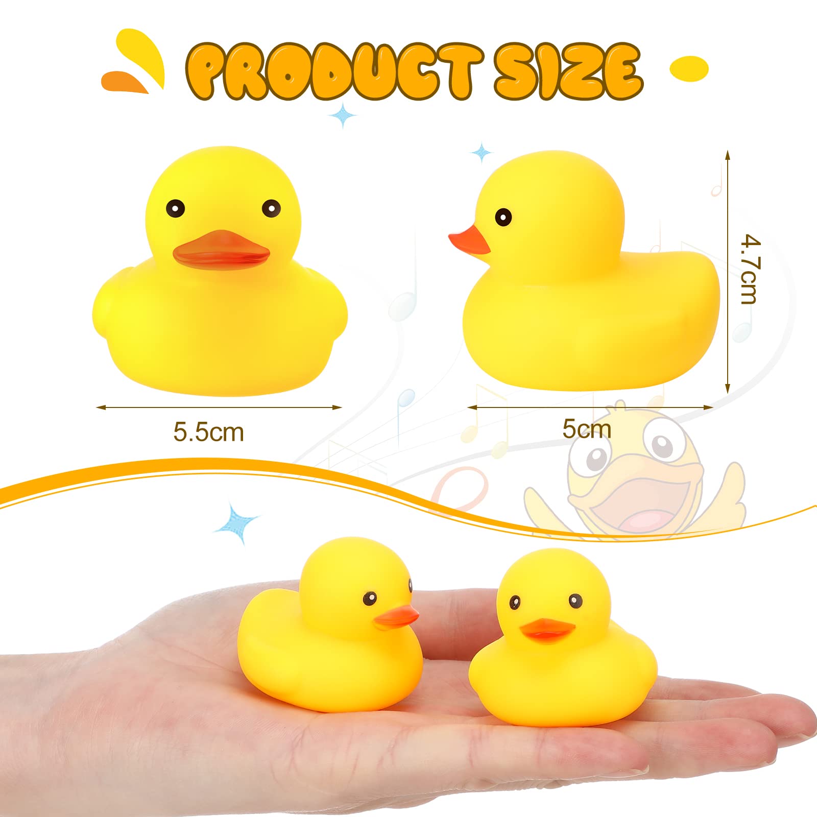 10-100pcs Colourful Rubber Duc - Rubber Duck Bath review and price